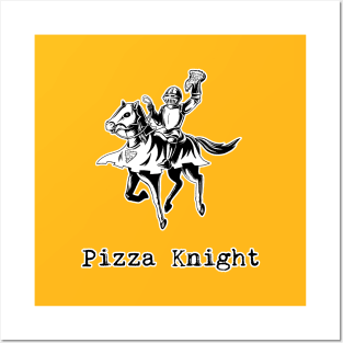 Pizza Knight Posters and Art